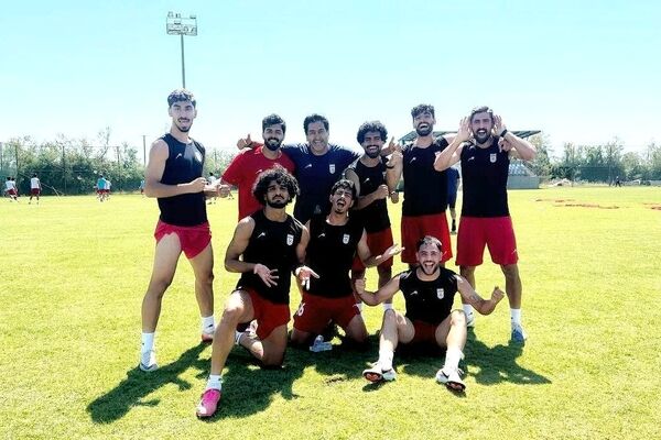 ​​​ریکاوری با طعم جنگندگی در تمرین امروز تیم ملی امید