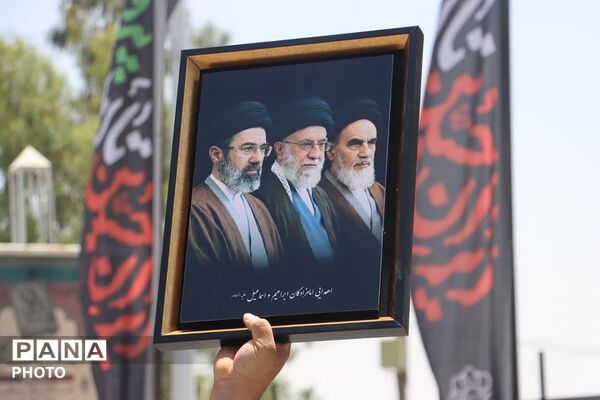اجتماع بزرگ عاشورائیان منطقه کهریزک 