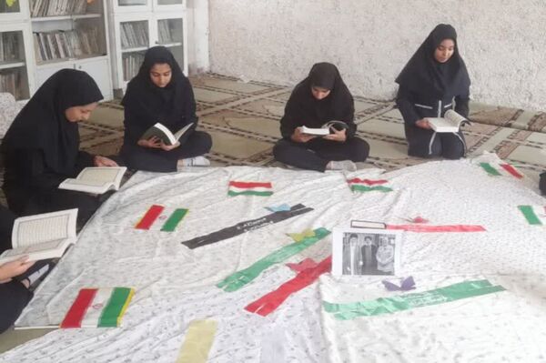گرامیداشت شهادت سید مقاومت در مدارس شهرستان زرقان 