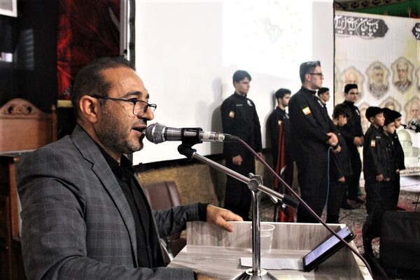 یادواره ۱۹ شهید والامقام روستای خورآباد شهرستان کهک قم 