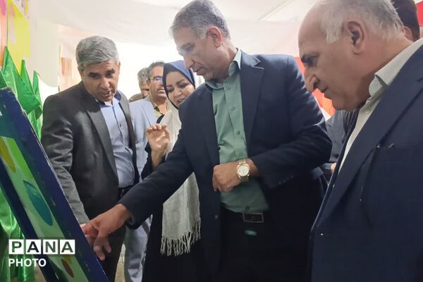 نکوداشت شیخ کلینی در مدرسه ناحیه چهار شیراز