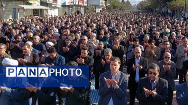 شکوه فطر در قوچان 