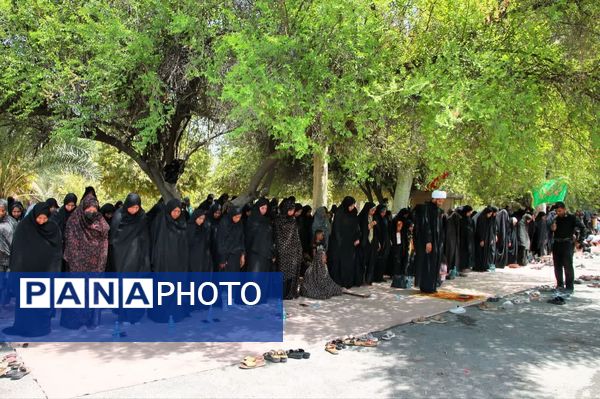 مراسم عزاداری شهادت امام رضا(ع ) در رودان