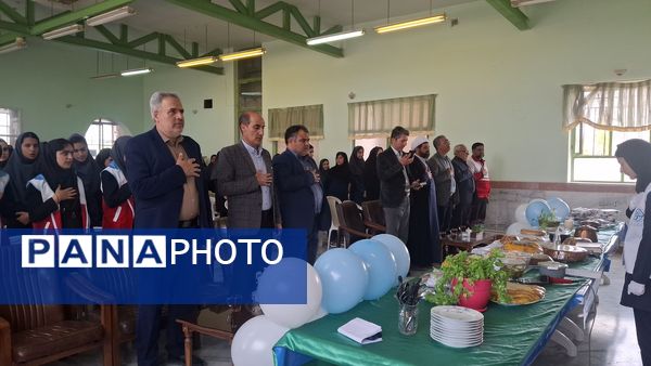 گرامیداشت هفته سلامت در دبیرستان فضیلت فاروج