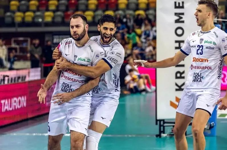 تقابل ستارگان والیبال ایران در قاب سرنوشت‌سازترین بازی فصل اروپا