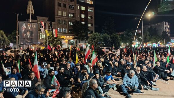 میدان داری مردم نیشابور در شب صد و بیست و ششم میزبان قاب پانا