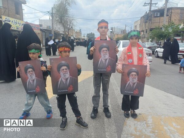 حضور پر شور عشایر در راهپیمایی  روز قدس