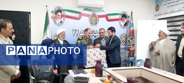 جلسه قرارگاه عملیاتی لشکر 77 پیروز ثامن الائمه(ع)