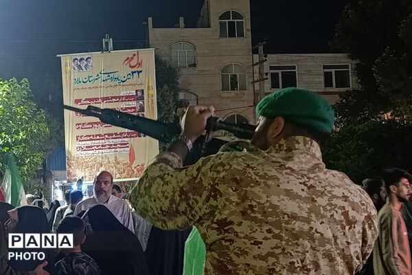 حماسه در آستانه محرم؛ طنین لبیک یا حسین (ع) در ملارد