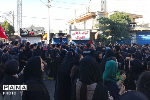 بازسازی خیمه گاه شهدای کربلا در شهرک گلشهر چهاردانگه