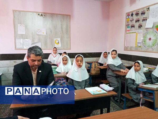 بازدید معاون پرورشی اداره آموزش و پرورش شهرستانهای تهران از نزدیک با مشکلات و چالش های مدرسه شهید رستمی