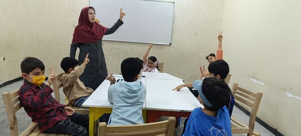شکوفایی استعدادهای خلاق در کلاس‌های پنج‌شنبه کانون پرورش فکری کودکان و نوجوانان