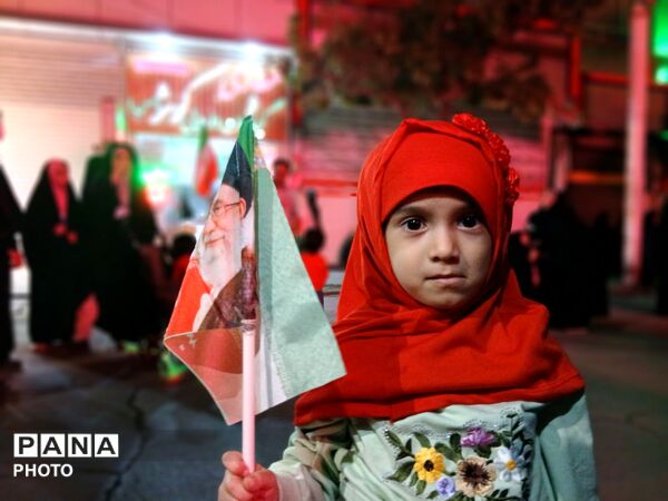 تویسرکان یک‌صدا برای ایران