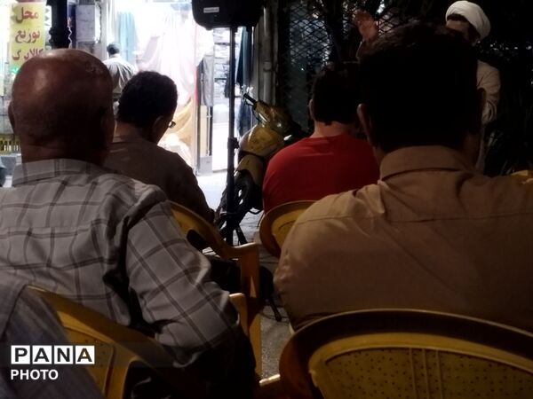 حرف‌های دل در شب‌های بیداری؛ کافه گفت‌وگوی نسلِ مقاومت در نیشابور