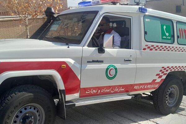 مانور سراسری زلزله در دبیرستان شهید محمدجواد باهنر دماوند