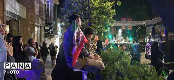 خونخواهی امام شهید ایران در خیابان امام خمینی-۱