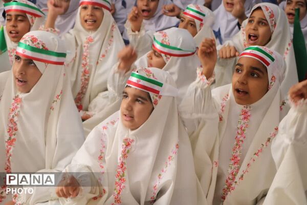 اجتماع بزرگ «من دختر ایرانم»