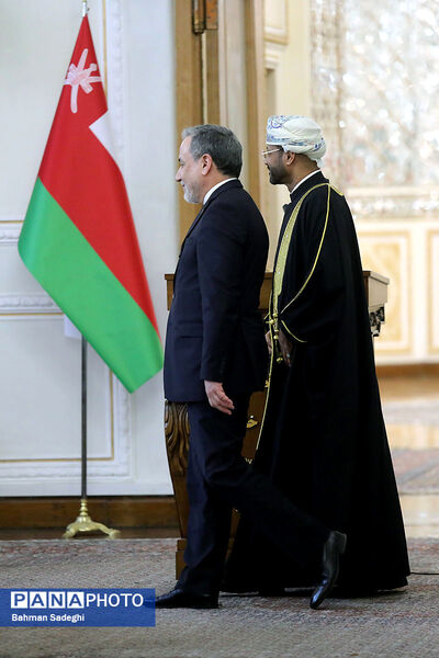 دیدار وزیر خارجه عمان با وزیر خارجه ایران