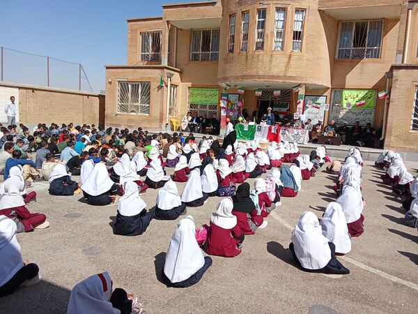  آغاز سال تحصیلی با جشنی به وسعت امید در کوهنانی