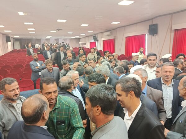 تودیع و معارفه بخشدار منطقه رضویه 