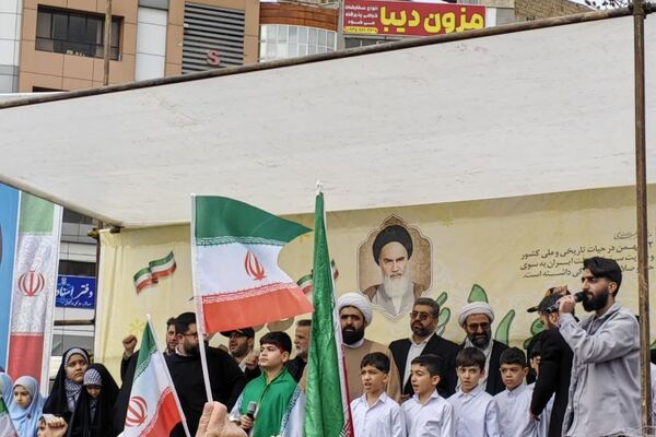 جشن چهل وهفتمین سالگرد پیروزی انقلاب اسلامی در شهرستان قدس