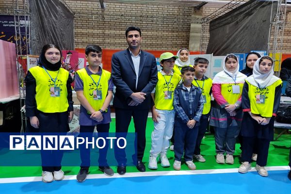 برگزاری چهاردهمین جشنواره دانش آموزی جابربن حیان 