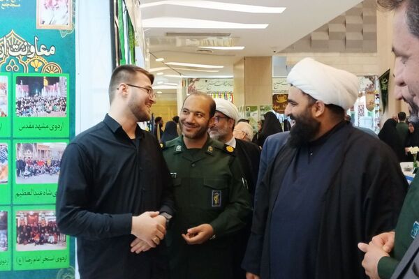 گرامیداشت هفته بسیج و جشنواره مالک اشتر در باغ ملی شهرستان قدس