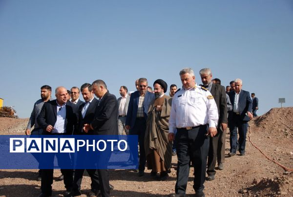 بازدید یک‌روزه فرماندار شهرستان ری از بخش خاوران و شهر قیامدشت ری یک