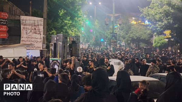 شکوه حضور عزاداران حسینی در تجمعات و آیین‌های عزاداری