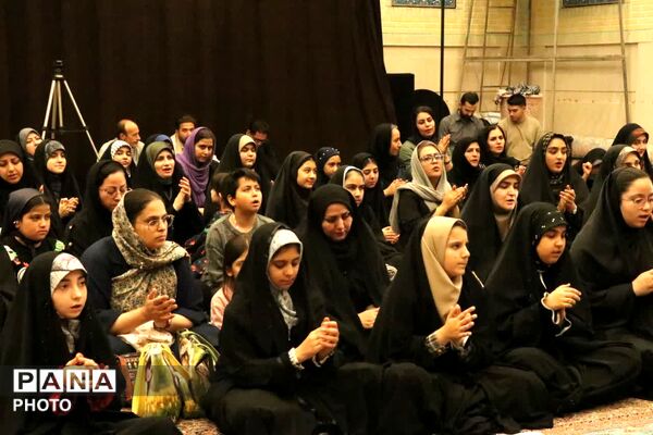 اختتامیه مسابقات مجازی دهه کرامت در البرز