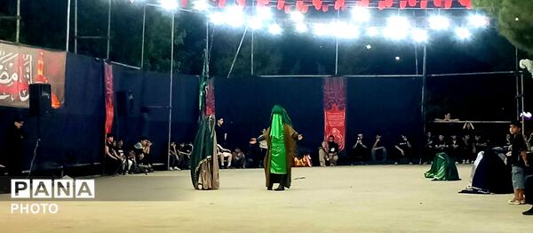 شهر جدید هشتگرد در سوگ هیئت عاشقان حسین (ع) 