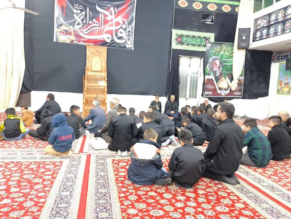 فاطمیه در تکیه حسینی فدافن شور جوانی  شعور دینی