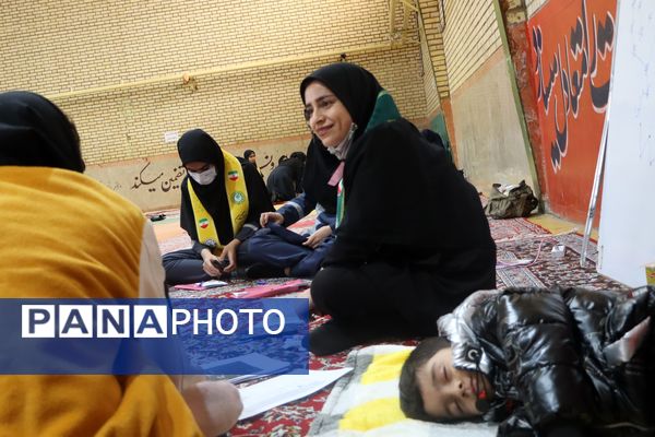 اردوی تمشک؛ طراوت و شادی در نورآباد