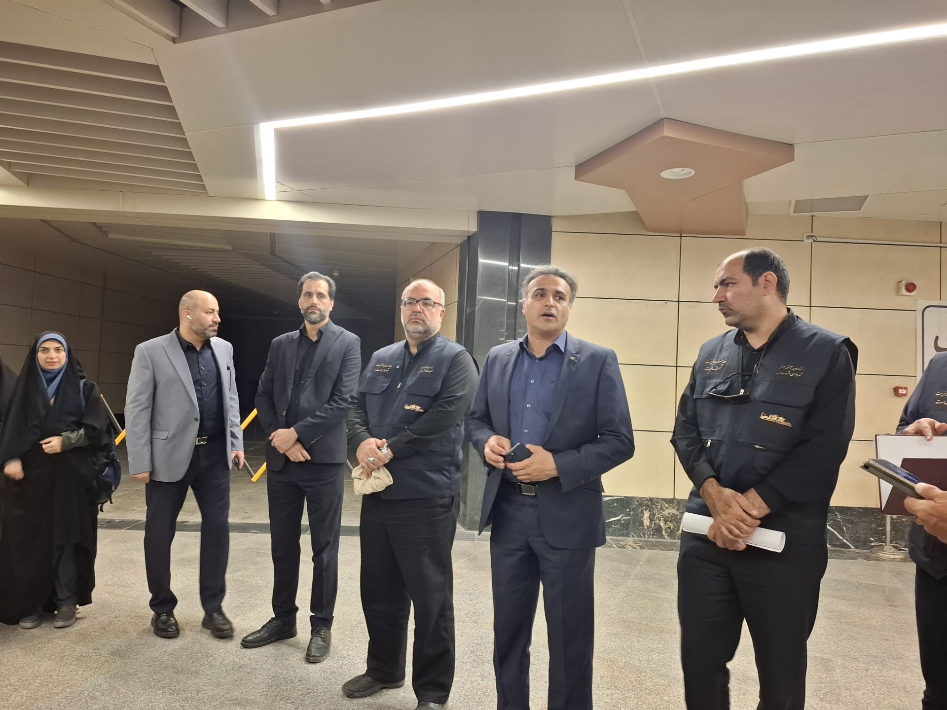 تور خبری بازدید از اقدامات ستاد دهه آخر صفر شهرداری مشهد