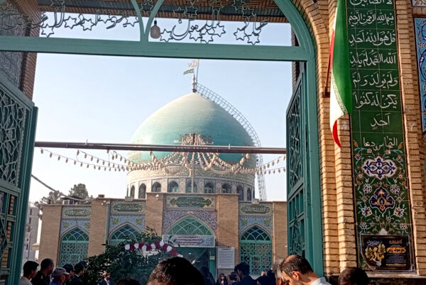 کاروان زیارتی راهیان نور دبیرستان شاهد کوثر شهرستان رباط‌کریم