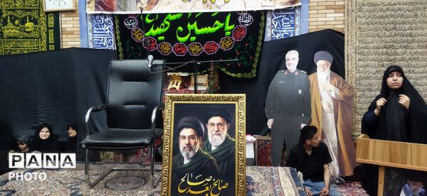 طنین لای‌لای مادران یکن‌آباد در سوگ کوچک‌ترین سرباز کربلا