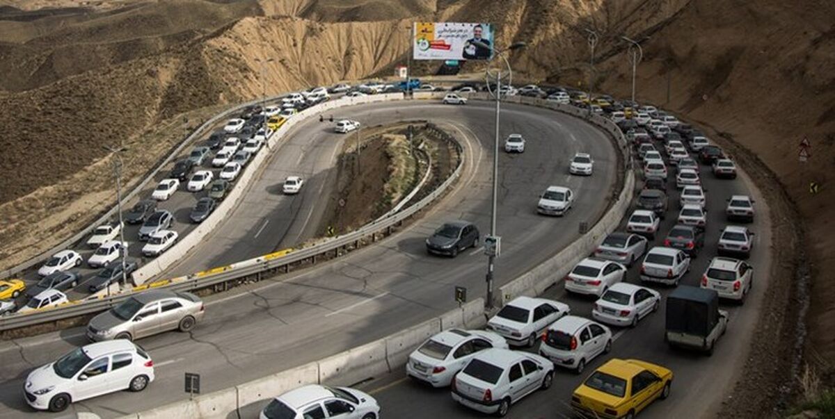 ثبت ۱۴۹ میلیون تردد جاده‌ای در کشور در ۵ روز گذشته