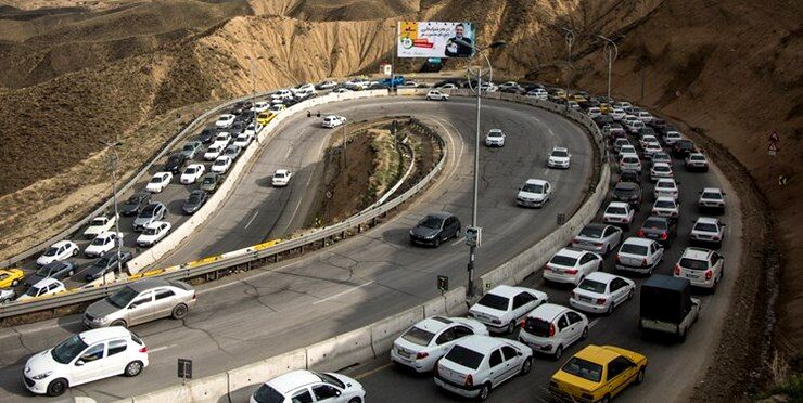 ثبت ۱۴۹ میلیون تردد جاده‌ای در کشور در ۵ روز گذشته