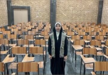 روایت دانش آموز خبرنگار مهریز از قدردانی مردم و مسئولان از خیر دلسوز این شهر