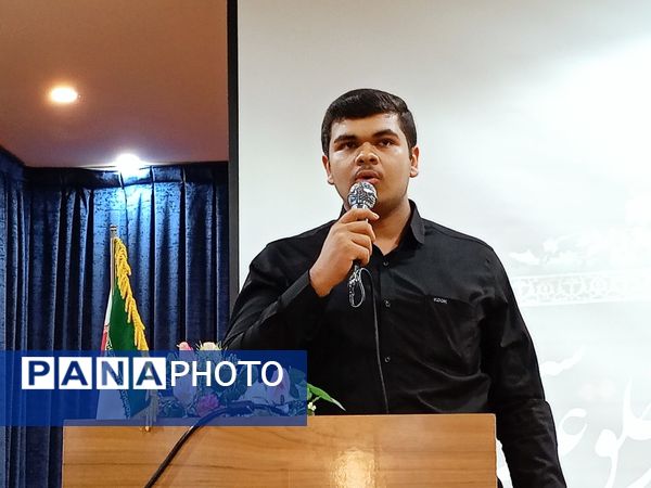 برگزاری هیأت دانش‌آموزی انصارالمهدی در کاشمر 