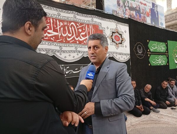 برگزاری سوگواره «احلی من العسل» در حرم امام خمینی (ره) 