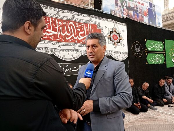 برگزاری سوگواره «احلی من العسل» در حرم امام خمینی (ره) 