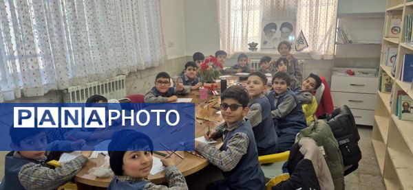 دبستان شهاب و یک روز بیاد ماندنی در کانون لقمان کاشمر