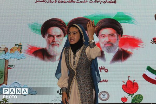 روشنای روز دختر؛ یادمان شهدای جنگ رمضان 