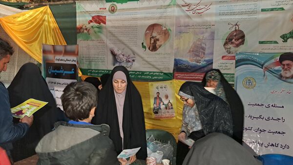 موکب هایی به عشق حضرت فاطمه(س)
