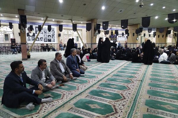آغاز سفر دختران چهاردانگه به سوی دیار نور و سرزمین مقدس