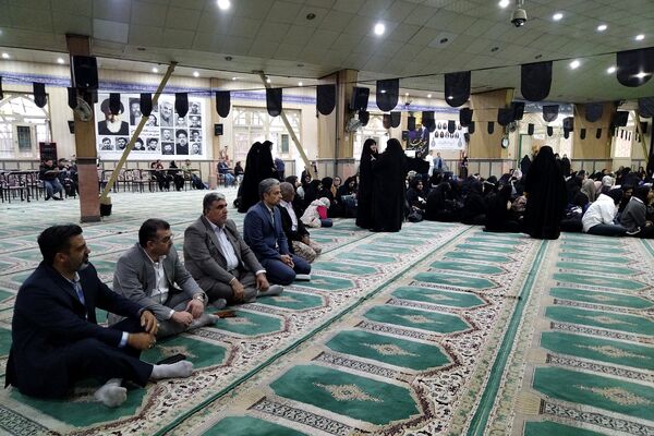 آغاز سفر دختران چهاردانگه به سوی دیار نور و سرزمین مقدس