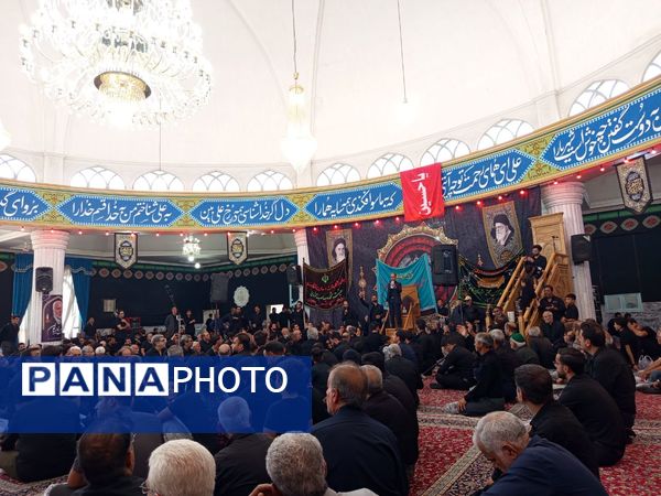 اولین روز حرکت هیأت های کاشمر 