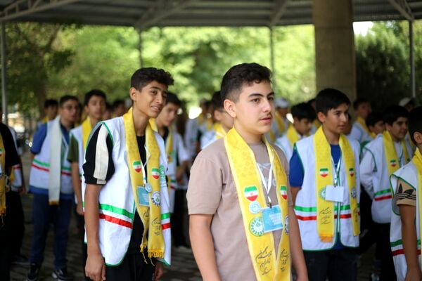 روز دوم پیش اردوی ملی پیشتازان پسر استان آذربایجان شرقی 