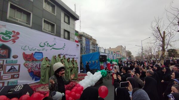 تجلی حضور باشکوه مردم در راهپیمایی ۲۲ بهمن 